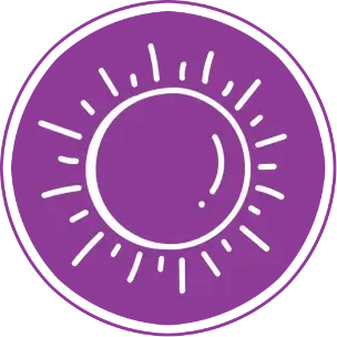 Icône soleil
